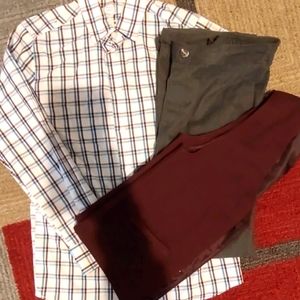 3pcs Suit set sz10 Wonder Nation NWOT